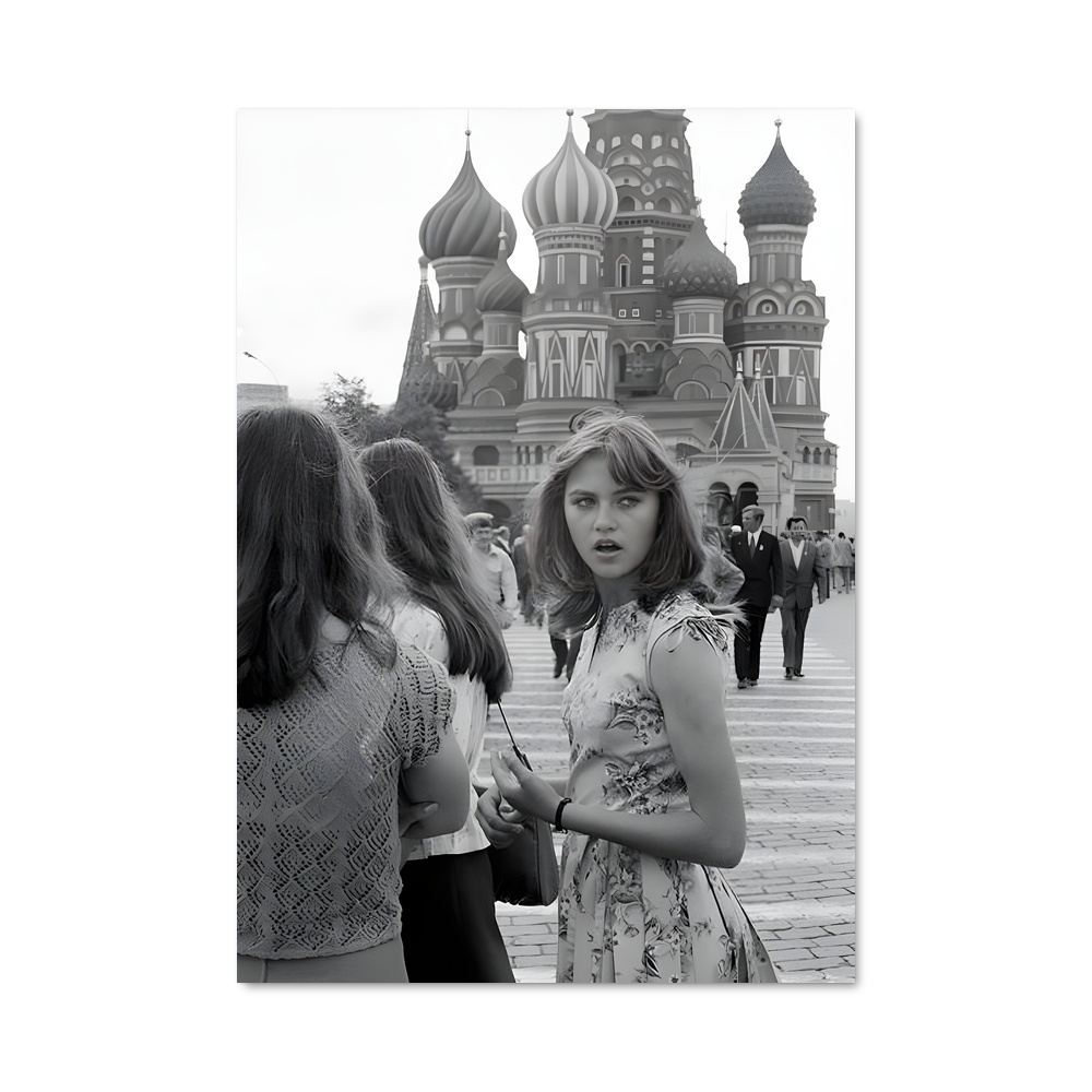 Poster Femmes de Moscou